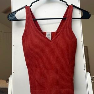 Red Altard State Stretchy Tank Top